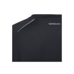 VL RHEA. Техническа тениска от пике (110 g/m&sup2;), изработена от 100% рециклиран полиестер - сив