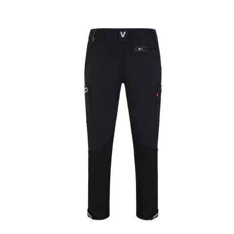 VL SELENE. Hose (230 g/m&sup2;), aus recyceltem Nylon (91 %) und Spandex (9 %) - Schwarz