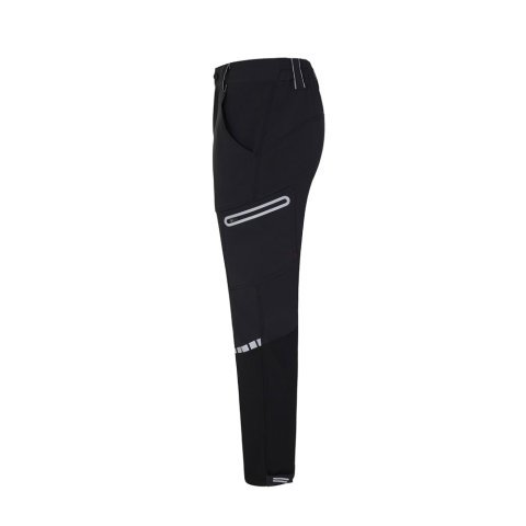 VL SELENE. Hose (230 g/m&sup2;), aus recyceltem Nylon (91 %) und Spandex (9 %) - Schwarz