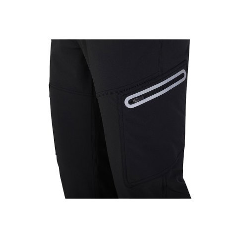 VL SELENE. Hose (230 g/m&sup2;), aus recyceltem Nylon (91 %) und Spandex (9 %) - Schwarz
