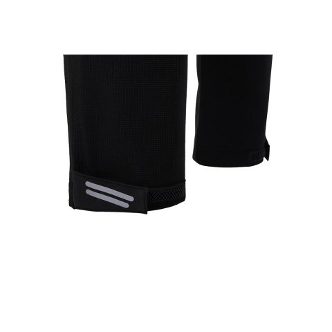 VL SELENE. Hose (230 g/m&sup2;), aus recyceltem Nylon (91 %) und Spandex (9 %) - Schwarz