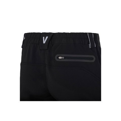 VL SELENE. Hose (230 g/m&sup2;), aus recyceltem Nylon (91 %) und Spandex (9 %) - Schwarz
