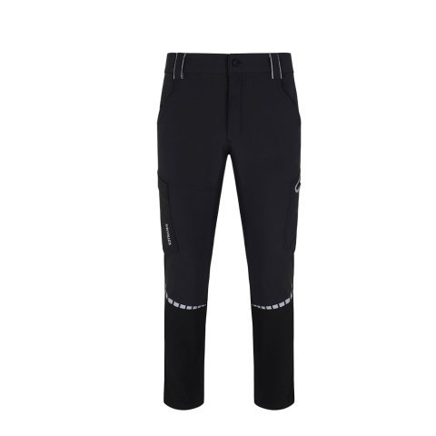 VL SELENE. Hose (230 g/m&sup2;), aus recyceltem Nylon (91 %) und Spandex (9 %) - Schwarz