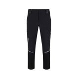 VL SELENE. Hose (230 g/m&sup2;), aus recyceltem Nylon (91 %) und Spandex (9 %) - Schwarz