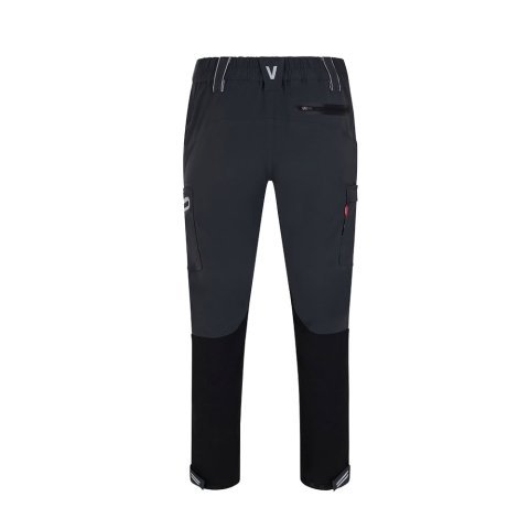 VL SELENE. Hose (230 g/m&sup2;), aus recyceltem Nylon (91 %) und Spandex (9 %) - Grau