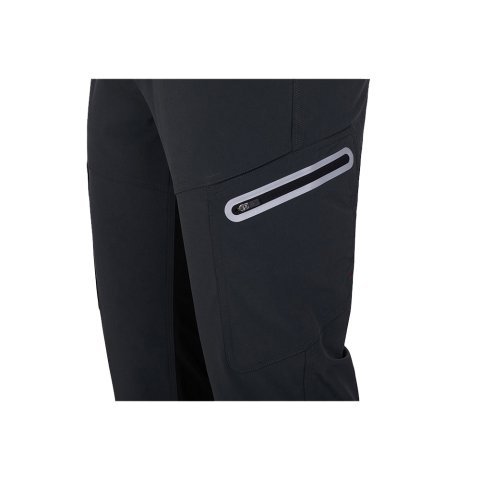 VL SELENE. Hose (230 g/m&sup2;), aus recyceltem Nylon (91 %) und Spandex (9 %) - Grau