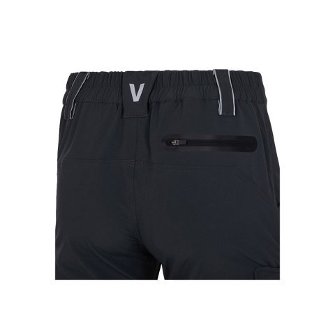 VL SELENE. Hose (230 g/m&sup2;), aus recyceltem Nylon (91 %) und Spandex (9 %) - Grau