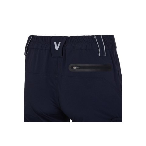 VL SELENE. Hose (230 g/m&sup2;), aus recyceltem Nylon (91 %) und Spandex (9 %) - Dunkelblau