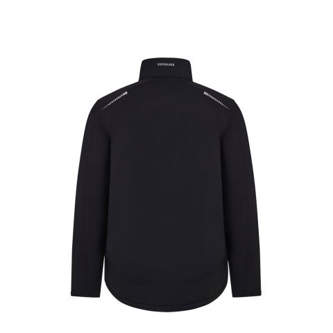 VL NYX. Vattert jakke (180 g/m&sup2;), laget av resirkulert polyester (50 %) og polyester (50 %) - Svart
