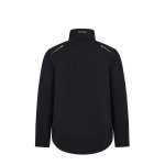 VL NYX. Vattert jakke (180 g/m&sup2;), laget av resirkulert polyester (50 %) og polyester (50 %) - Svart