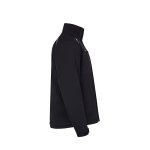 VL NYX. Vattert jakke (180 g/m&sup2;), laget av resirkulert polyester (50 %) og polyester (50 %) - Svart