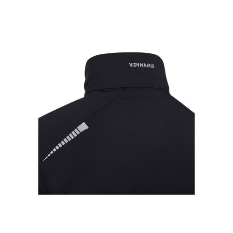 VL NYX. Vattert jakke (180 g/m&sup2;), laget av resirkulert polyester (50 %) og polyester (50 %) - Svart