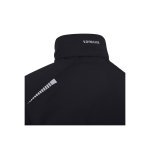 VL NYX. Vattert jakke (180 g/m&sup2;), laget av resirkulert polyester (50 %) og polyester (50 %) - Svart