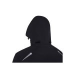 VL NYX. Vattert jakke (180 g/m&sup2;), laget av resirkulert polyester (50 %) og polyester (50 %) - Svart