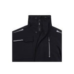 VL NYX. Vattert jakke (180 g/m&sup2;), laget av resirkulert polyester (50 %) og polyester (50 %) - Svart