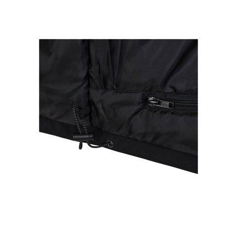 VL NYX. Vattert jakke (180 g/m&sup2;), laget av resirkulert polyester (50 %) og polyester (50 %) - Svart