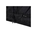 VL NYX. Vattert jakke (180 g/m&sup2;), laget av resirkulert polyester (50 %) og polyester (50 %) - Svart