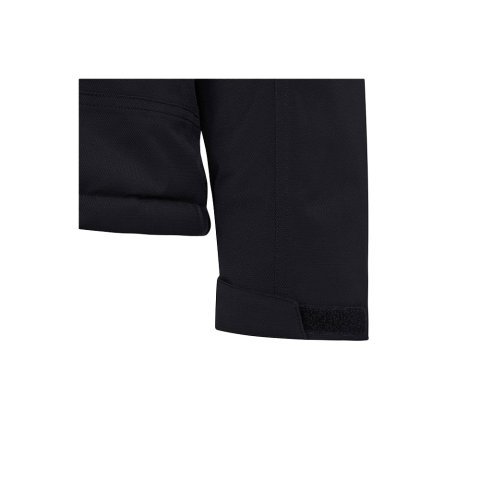 VL NYX. Vattert jakke (180 g/m&sup2;), laget av resirkulert polyester (50 %) og polyester (50 %) - Svart