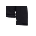 VL NYX. Vattert jakke (180 g/m&sup2;), laget av resirkulert polyester (50 %) og polyester (50 %) - Svart