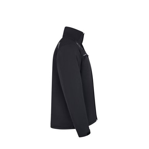 VL NYX. Vattert jakke (180 g/m&sup2;), laget av resirkulert polyester (50 %) og polyester (50 %) - Gr&aring; 