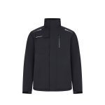 VL NYX. Vattert jakke (180 g/m&sup2;), laget av resirkulert polyester (50 %) og polyester (50 %) - Gr&aring; 