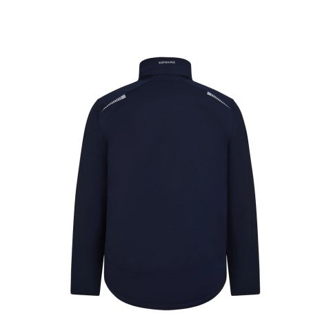 VL NYX. Vattert jakke (180 g/m&sup2;), laget av resirkulert polyester (50 %) og polyester (50 %) - Marinebl&aring;