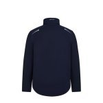 VL NYX. Vattert jakke (180 g/m&sup2;), laget av resirkulert polyester (50 %) og polyester (50 %) - Marinebl&aring;