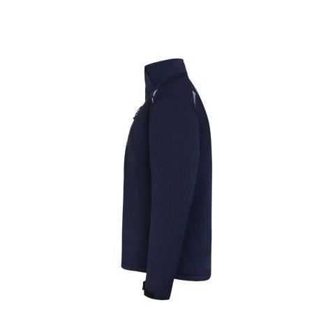 VL NYX. Vattert jakke (180 g/m&sup2;), laget av resirkulert polyester (50 %) og polyester (50 %) - Marinebl&aring;