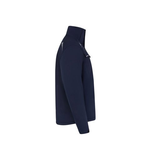 VL NYX. Vattert jakke (180 g/m&sup2;), laget av resirkulert polyester (50 %) og polyester (50 %) - Marinebl&aring;