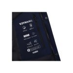 VL NYX. Vattert jakke (180 g/m&sup2;), laget av resirkulert polyester (50 %) og polyester (50 %) - Marinebl&aring;