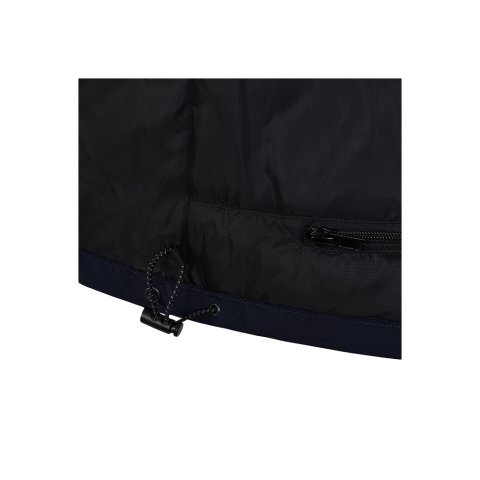 VL NYX. Vattert jakke (180 g/m&sup2;), laget av resirkulert polyester (50 %) og polyester (50 %) - Marinebl&aring;