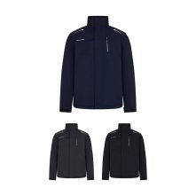 VL NYX. Vatteret jakke (180 g/m&sup2;), fremstillet af genanvendt polyester (50 %) og polyester (50 %)