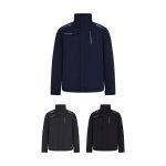 VL NYX. Vattert jakke (180 g/m&sup2;), laget av resirkulert polyester (50 %) og polyester (50 %)