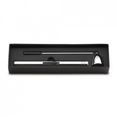 52091. Isqueiro luxuoso - Cromado