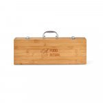 KABSA. Set med grillredskap i bambul&aring;da - Naturf&auml;rg