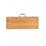 KABSA. Set med grillredskap i bambul&aring;da - Naturf&auml;rg