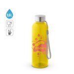 ENDERS M. &Uacute;jrahasznos&iacute;tott PET (100% rPET) palack f&eacute;nyes, &aacute;ttetsző kivitelben 600 ml