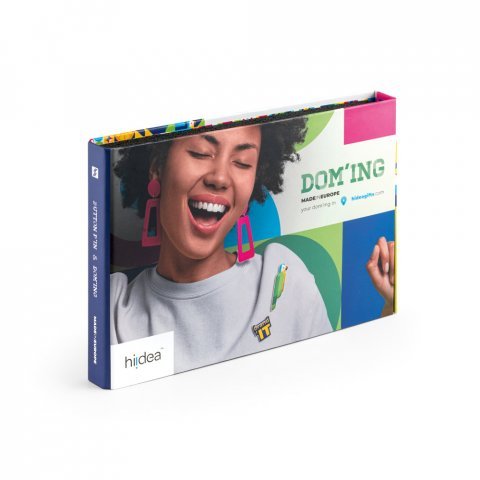 PIN & DOMING SHOWCASE. 2 in 1 &Kappa;&alpha;&rho;&phi;ί&tau;&sigma;&epsilon;&sigmaf; &kappa;&alpha;&iota; Doming &Kappa;&alpha;&sigma;&epsilon;&tau;ί&nu;&alpha; - &Mu;ί&xi;&eta;