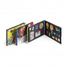 PIN & DOMING SHOWCASE. Mostru&aacute;rio 2 em 1 de Pins e Domings