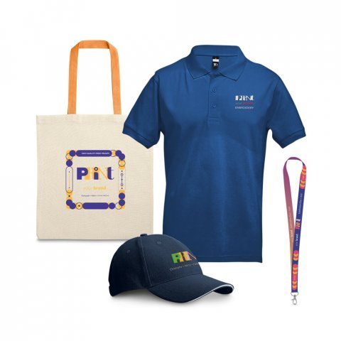 PRINT SHOWCASE. Mostrar cu produse personalizate - Asortat