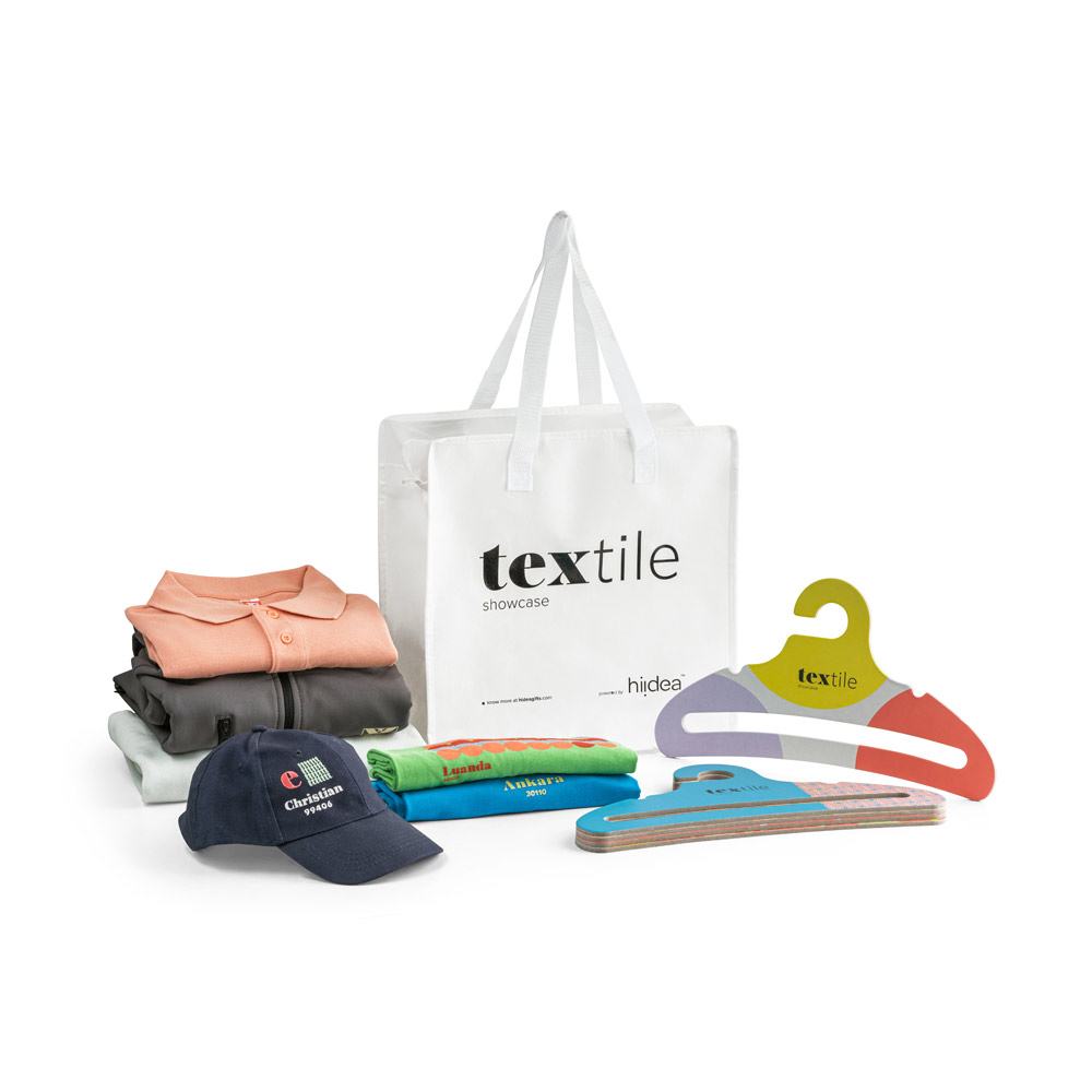 Mostruário de têxtil — Personalizado