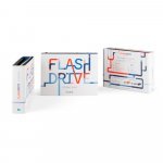 FLASH DRIVE SHOWCASE. Pr&eacute;sentoir de cl&eacute;s USB - Panach&eacute;
