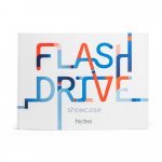 FLASH DRIVE SHOWCASE. Pr&eacute;sentoir de cl&eacute;s USB - Panach&eacute;