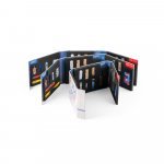 FLASH DRIVE SHOWCASE. Pr&eacute;sentoir de cl&eacute;s USB - Panach&eacute;