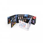 FLASH DRIVE SHOWCASE. Pr&eacute;sentoir de cl&eacute;s USB - Panach&eacute;