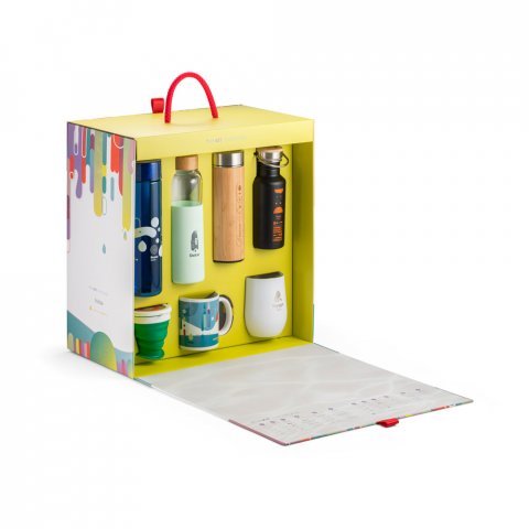 DRINKIT SHOWCASE. Mostrar drinkware personalizat - Asortat