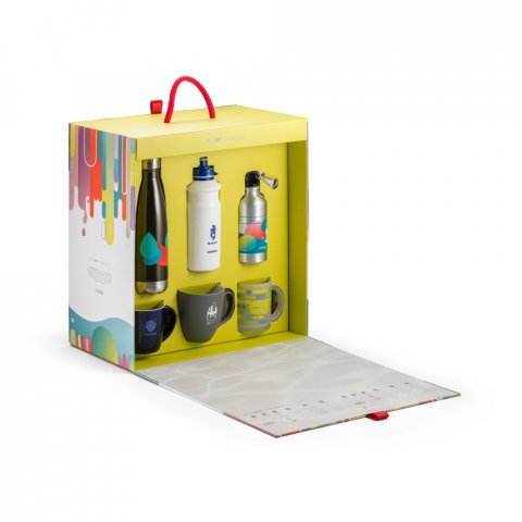 DRINKIT SHOWCASE. Mostrar drinkware personalizat - Asortat
