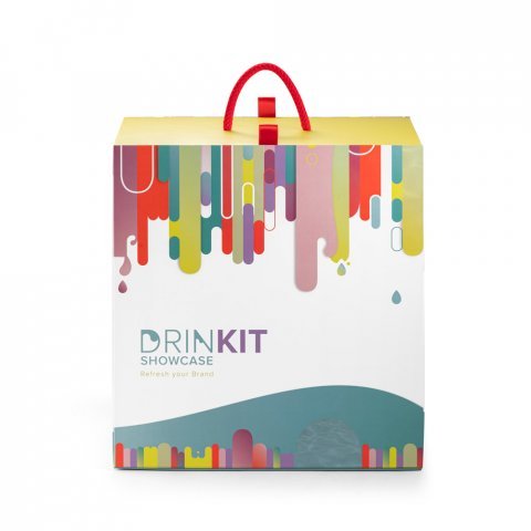 DRINKIT SHOWCASE. Mostrar drinkware personalizat - Asortat