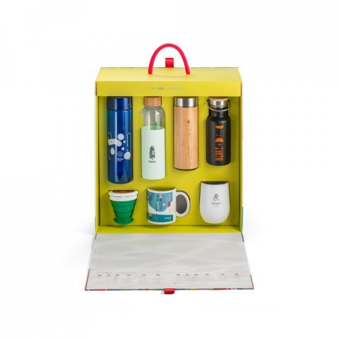 DRINKIT SHOWCASE. Mostrar drinkware personalizat - Asortat