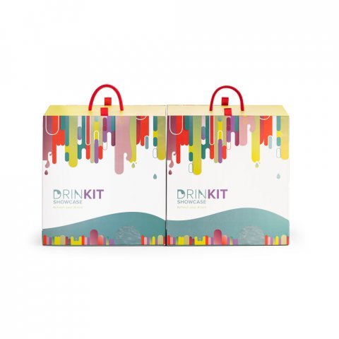 DRINKIT SHOWCASE. Mostrar drinkware personalizat - Asortat